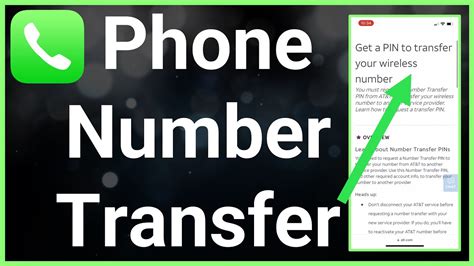 Transfer my Account to a new phone number